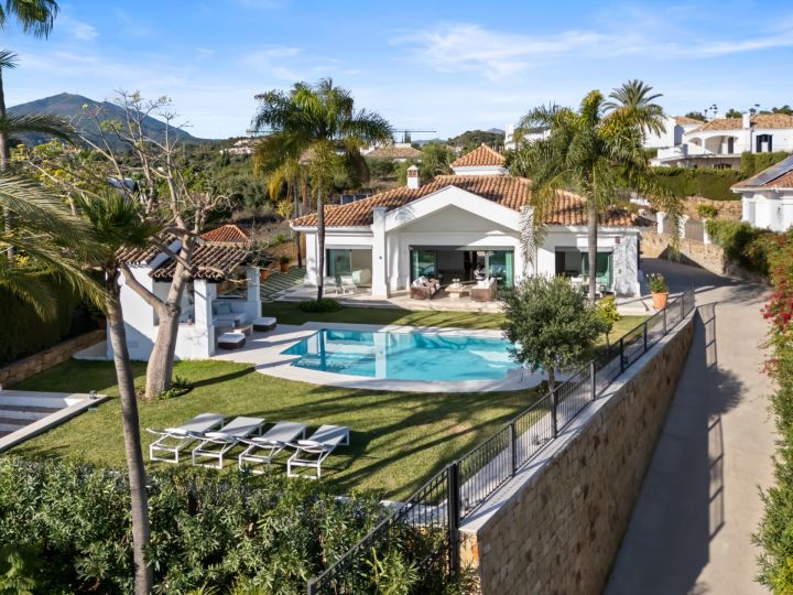 Villa La Perla - Superbe villa à Nueva Andalucía