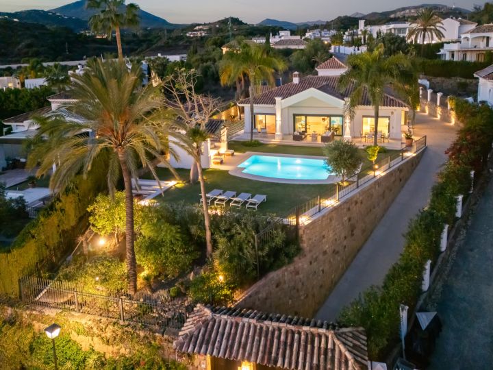 Villa La Perla - Superbe villa à Nueva Andalucía