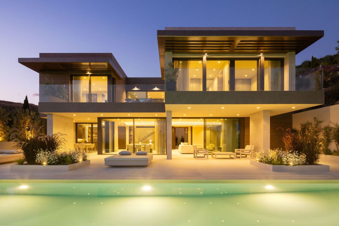 Contemporary masterpiece with panoramic sea views in Los Flamingos - Contemporary masterpiece with panoramic sea views in Los Flamingos