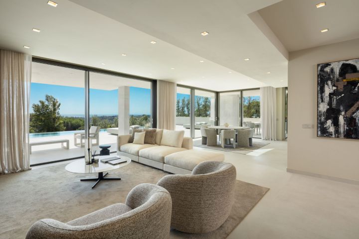 Contemporary masterpiece with panoramic sea views in Los Flamingos - Contemporary masterpiece with panoramic sea views in Los Flamingos