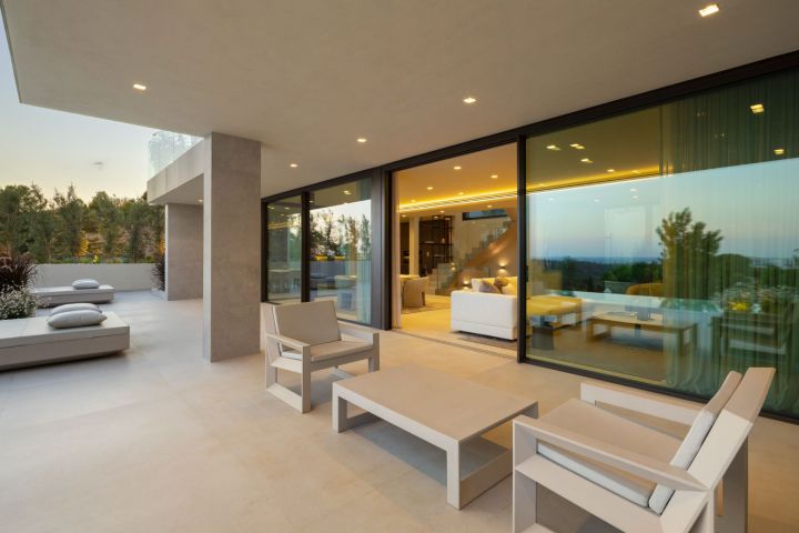 Contemporary masterpiece with panoramic sea views in Los Flamingos - Contemporary masterpiece with panoramic sea views in Los Flamingos