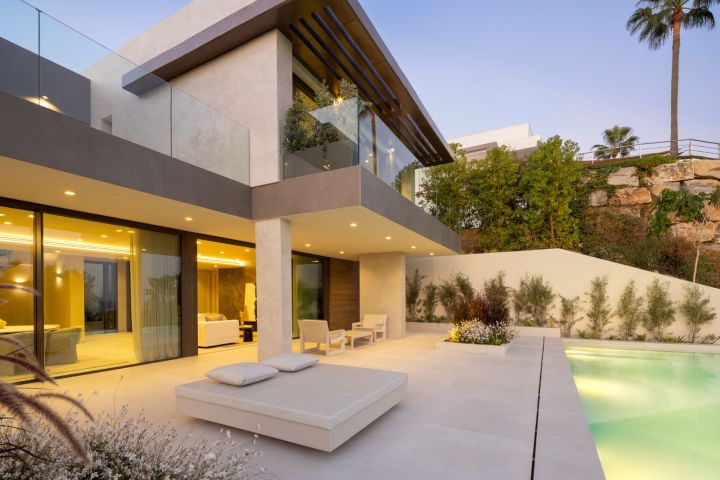 Contemporary masterpiece with panoramic sea views in Los Flamingos - Contemporary masterpiece with panoramic sea views in Los Flamingos