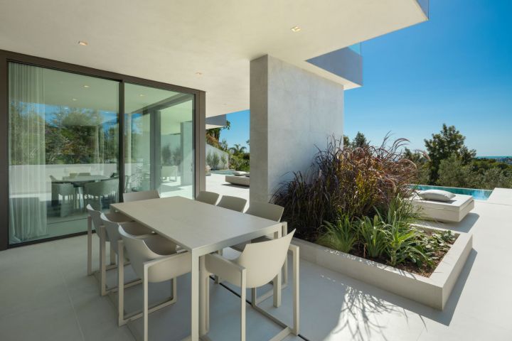 Contemporary masterpiece with panoramic sea views in Los Flamingos - Contemporary masterpiece with panoramic sea views in Los Flamingos