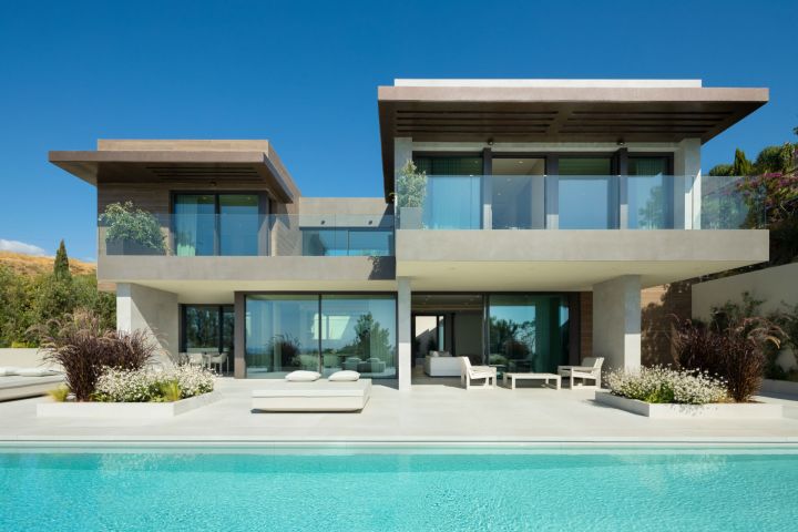Contemporary masterpiece with panoramic sea views in Los Flamingos - Contemporary masterpiece with panoramic sea views in Los Flamingos