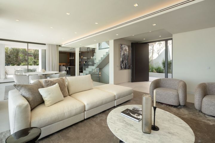 Contemporary masterpiece with panoramic sea views in Los Flamingos - Contemporary masterpiece with panoramic sea views in Los Flamingos