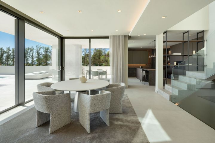 Contemporary masterpiece with panoramic sea views in Los Flamingos - Contemporary masterpiece with panoramic sea views in Los Flamingos