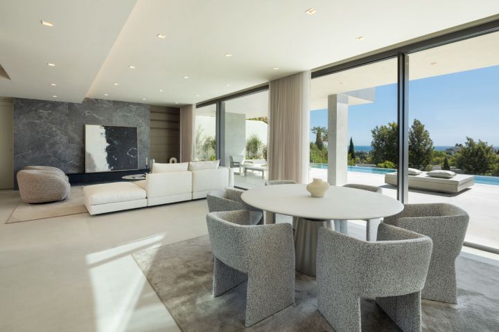 Contemporary masterpiece with panoramic sea views in Los Flamingos - Contemporary masterpiece with panoramic sea views in Los Flamingos