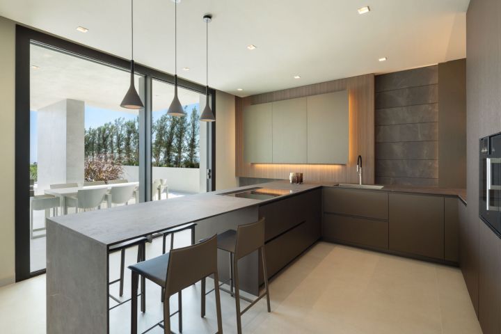 Contemporary masterpiece with panoramic sea views in Los Flamingos - Contemporary masterpiece with panoramic sea views in Los Flamingos