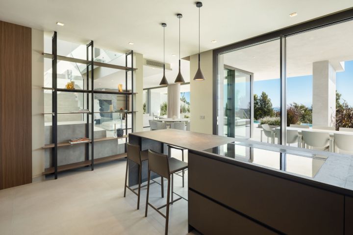 Contemporary masterpiece with panoramic sea views in Los Flamingos - Contemporary masterpiece with panoramic sea views in Los Flamingos