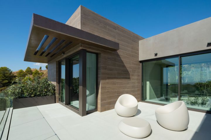 Contemporary masterpiece with panoramic sea views in Los Flamingos - Contemporary masterpiece with panoramic sea views in Los Flamingos