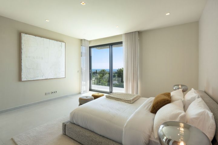 Contemporary masterpiece with panoramic sea views in Los Flamingos - Contemporary masterpiece with panoramic sea views in Los Flamingos