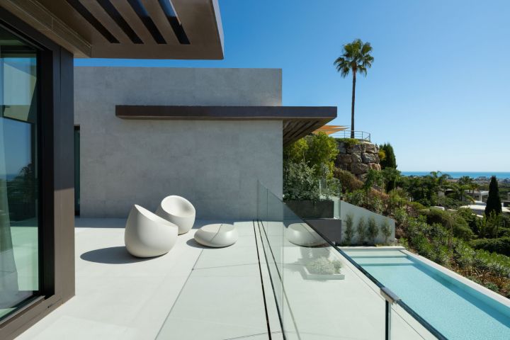 Contemporary masterpiece with panoramic sea views in Los Flamingos - Contemporary masterpiece with panoramic sea views in Los Flamingos