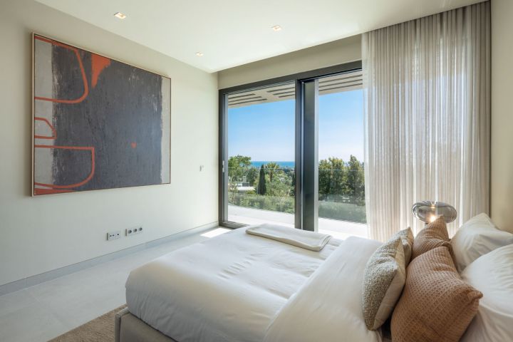 Contemporary masterpiece with panoramic sea views in Los Flamingos - Contemporary masterpiece with panoramic sea views in Los Flamingos