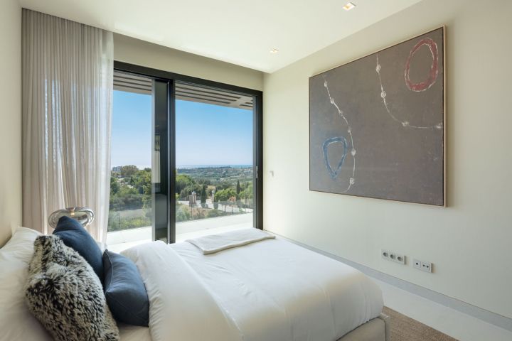 Contemporary masterpiece with panoramic sea views in Los Flamingos - Contemporary masterpiece with panoramic sea views in Los Flamingos