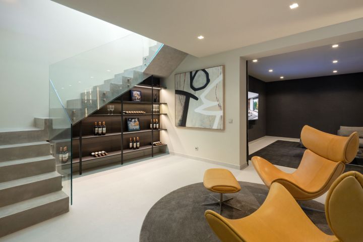 Contemporary masterpiece with panoramic sea views in Los Flamingos - Contemporary masterpiece with panoramic sea views in Los Flamingos