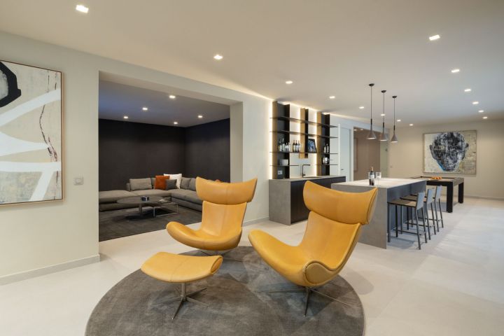 Contemporary masterpiece with panoramic sea views in Los Flamingos - Contemporary masterpiece with panoramic sea views in Los Flamingos