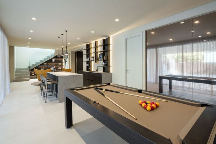 Contemporary masterpiece with panoramic sea views in Los Flamingos - Contemporary masterpiece with panoramic sea views in Los Flamingos