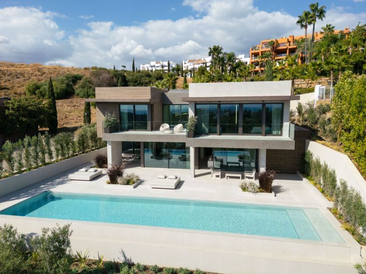 Contemporary masterpiece with panoramic sea views in Los Flamingos - Contemporary masterpiece with panoramic sea views in Los Flamingos