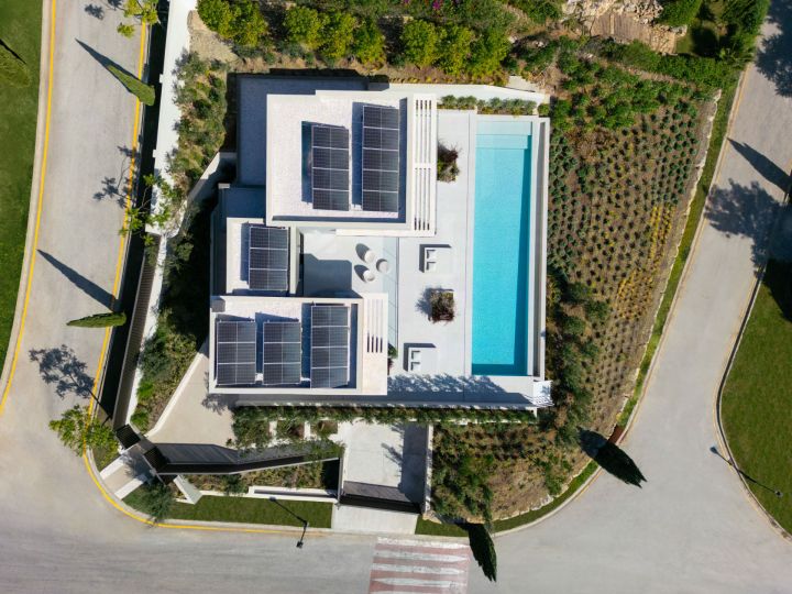 Contemporary masterpiece with panoramic sea views in Los Flamingos - Contemporary masterpiece with panoramic sea views in Los Flamingos