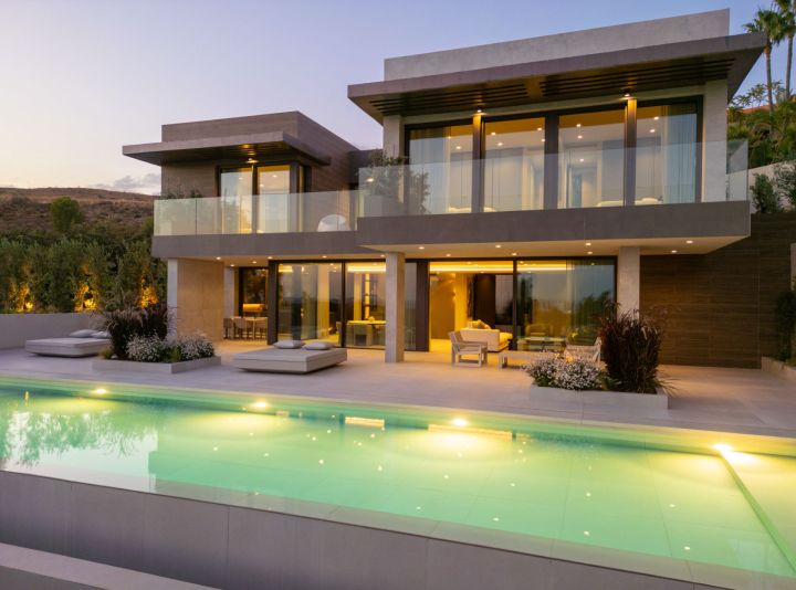 Contemporary masterpiece with panoramic sea views in Los Flamingos - Contemporary masterpiece with panoramic sea views in Los Flamingos