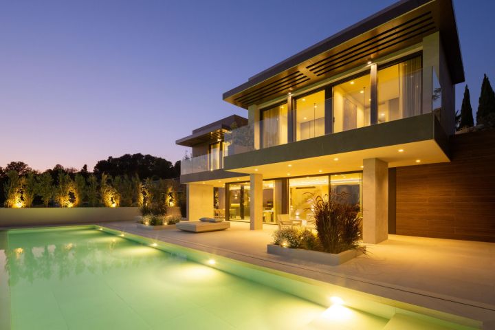 Contemporary masterpiece with panoramic sea views in Los Flamingos - Contemporary masterpiece with panoramic sea views in Los Flamingos