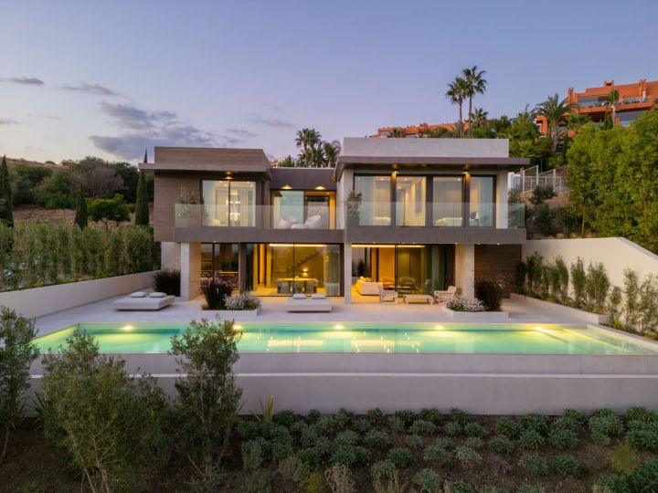 Contemporary masterpiece with panoramic sea views in Los Flamingos - Contemporary masterpiece with panoramic sea views in Los Flamingos