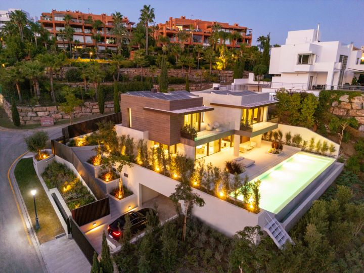 Contemporary masterpiece with panoramic sea views in Los Flamingos - Contemporary masterpiece with panoramic sea views in Los Flamingos