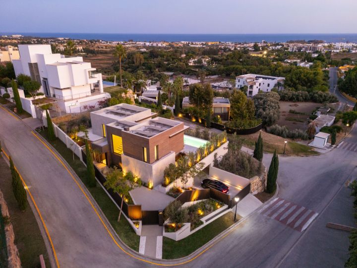 Contemporary masterpiece with panoramic sea views in Los Flamingos - Contemporary masterpiece with panoramic sea views in Los Flamingos