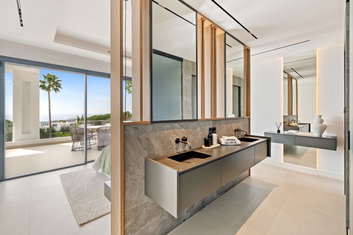 Villa George – Modern Luxury in Sierra Blanca, Marbella - Villa George – Modern Luxury in Sierra Blanca, Marbella