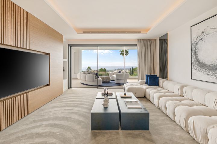 Villa George – Modern Luxury in Sierra Blanca, Marbella - Villa George – Modern Luxury in Sierra Blanca, Marbella
