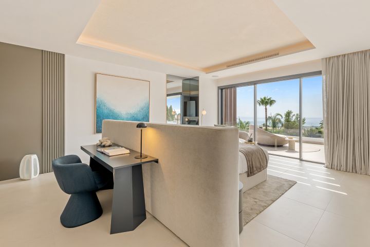 Villa George – Modern Luxury in Sierra Blanca, Marbella - Villa George – Modern Luxury in Sierra Blanca, Marbella