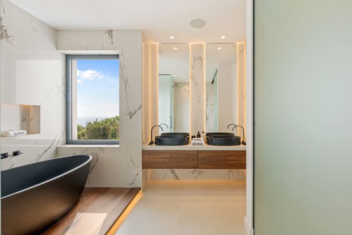 Villa George – Modern Luxury in Sierra Blanca, Marbella - Villa George – Modern Luxury in Sierra Blanca, Marbella