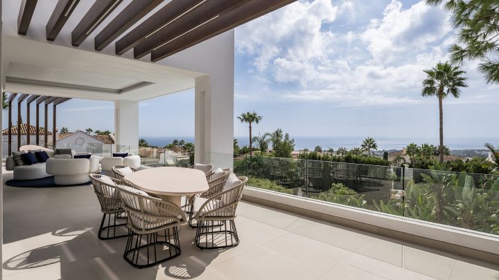 Villa George – Modern Luxury in Sierra Blanca, Marbella - Villa George – Modern Luxury in Sierra Blanca, Marbella