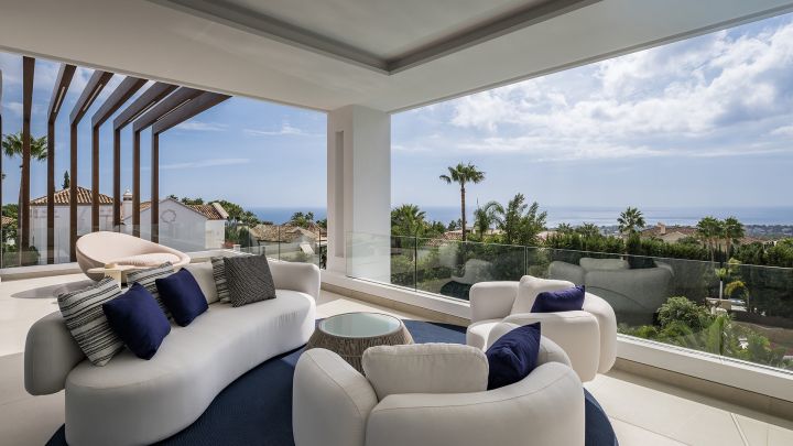 Villa George – Modern Luxury in Sierra Blanca, Marbella - Villa George – Modern Luxury in Sierra Blanca, Marbella