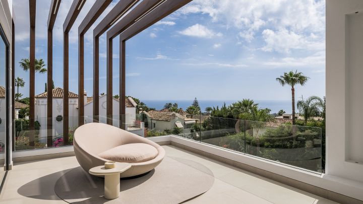 Villa George – Modern Luxury in Sierra Blanca, Marbella - Villa George – Modern Luxury in Sierra Blanca, Marbella