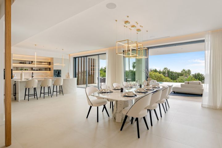Villa George – Modern Luxury in Sierra Blanca, Marbella - Villa George – Modern Luxury in Sierra Blanca, Marbella