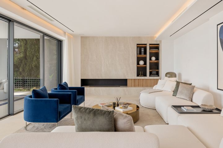 Villa George – Modern Luxury in Sierra Blanca, Marbella - Villa George – Modern Luxury in Sierra Blanca, Marbella