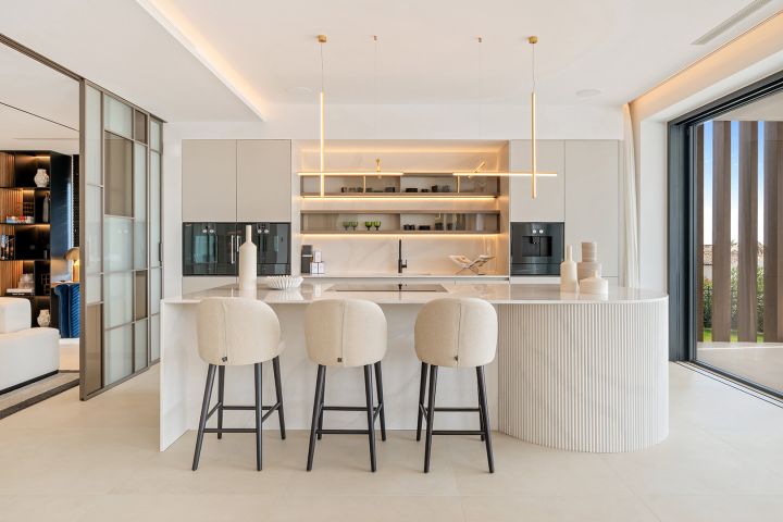Villa George – Modern Luxury in Sierra Blanca, Marbella - Villa George – Modern Luxury in Sierra Blanca, Marbella