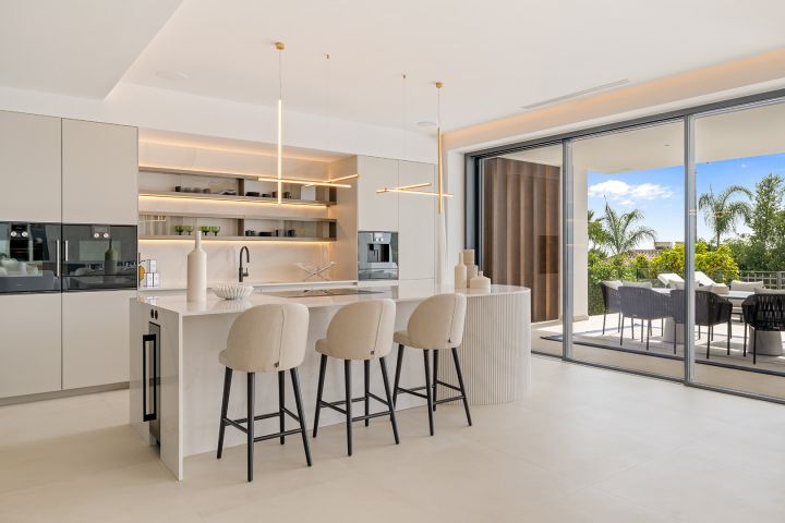 Villa George – Modern Luxury in Sierra Blanca, Marbella - Villa George – Modern Luxury in Sierra Blanca, Marbella