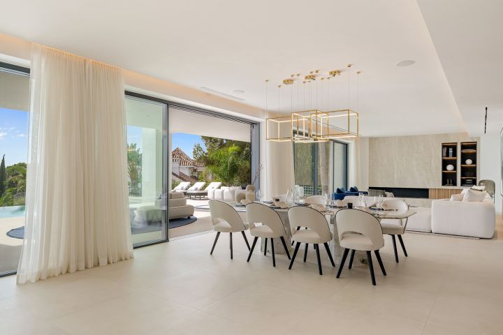 Villa George – Modern Luxury in Sierra Blanca, Marbella - Villa George – Modern Luxury in Sierra Blanca, Marbella