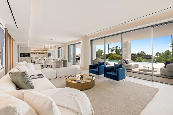Villa George – Modern Luxury in Sierra Blanca, Marbella - Villa George – Modern Luxury in Sierra Blanca, Marbella