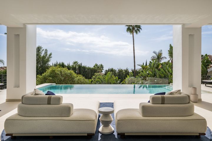 Villa George – Modern Luxury in Sierra Blanca, Marbella - Villa George – Modern Luxury in Sierra Blanca, Marbella