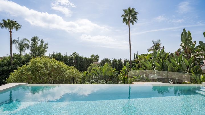 Villa George – Modern Luxury in Sierra Blanca, Marbella - Villa George – Modern Luxury in Sierra Blanca, Marbella