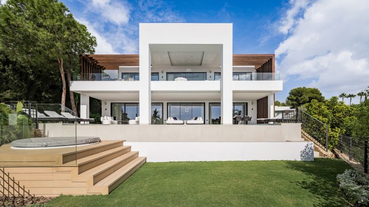 Villa George – Modern Luxury in Sierra Blanca, Marbella - Villa George – Modern Luxury in Sierra Blanca, Marbella