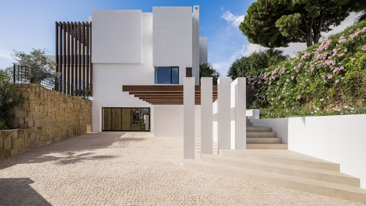 Villa George – Modern Luxury in Sierra Blanca, Marbella - Villa George – Modern Luxury in Sierra Blanca, Marbella