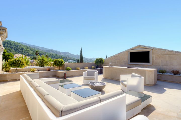 Spectacular villa in Sierra Blanca - Spectacular villa in Sierra Blanca