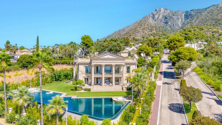 Spectacular villa in Sierra Blanca - Spectacular villa in Sierra Blanca