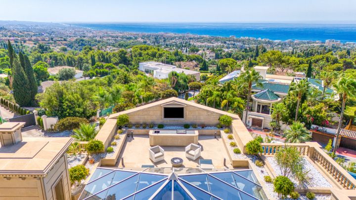 Spectacular villa in Sierra Blanca - Spectacular villa in Sierra Blanca