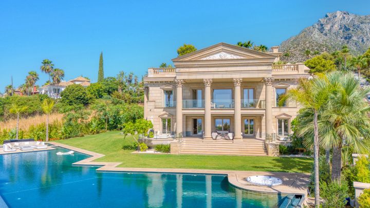 Spectacular villa in Sierra Blanca - Spectacular villa in Sierra Blanca