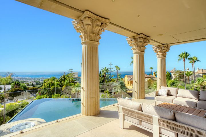 Spectacular villa in Sierra Blanca - Spectacular villa in Sierra Blanca